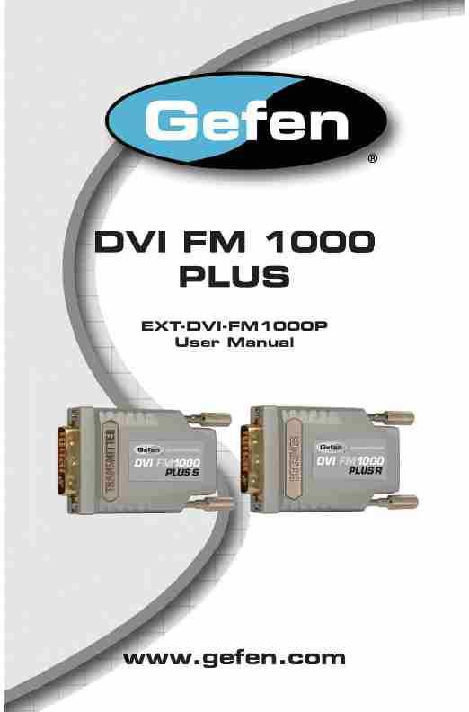GEFEN EXT-DVI-FM1000P-page_pdf